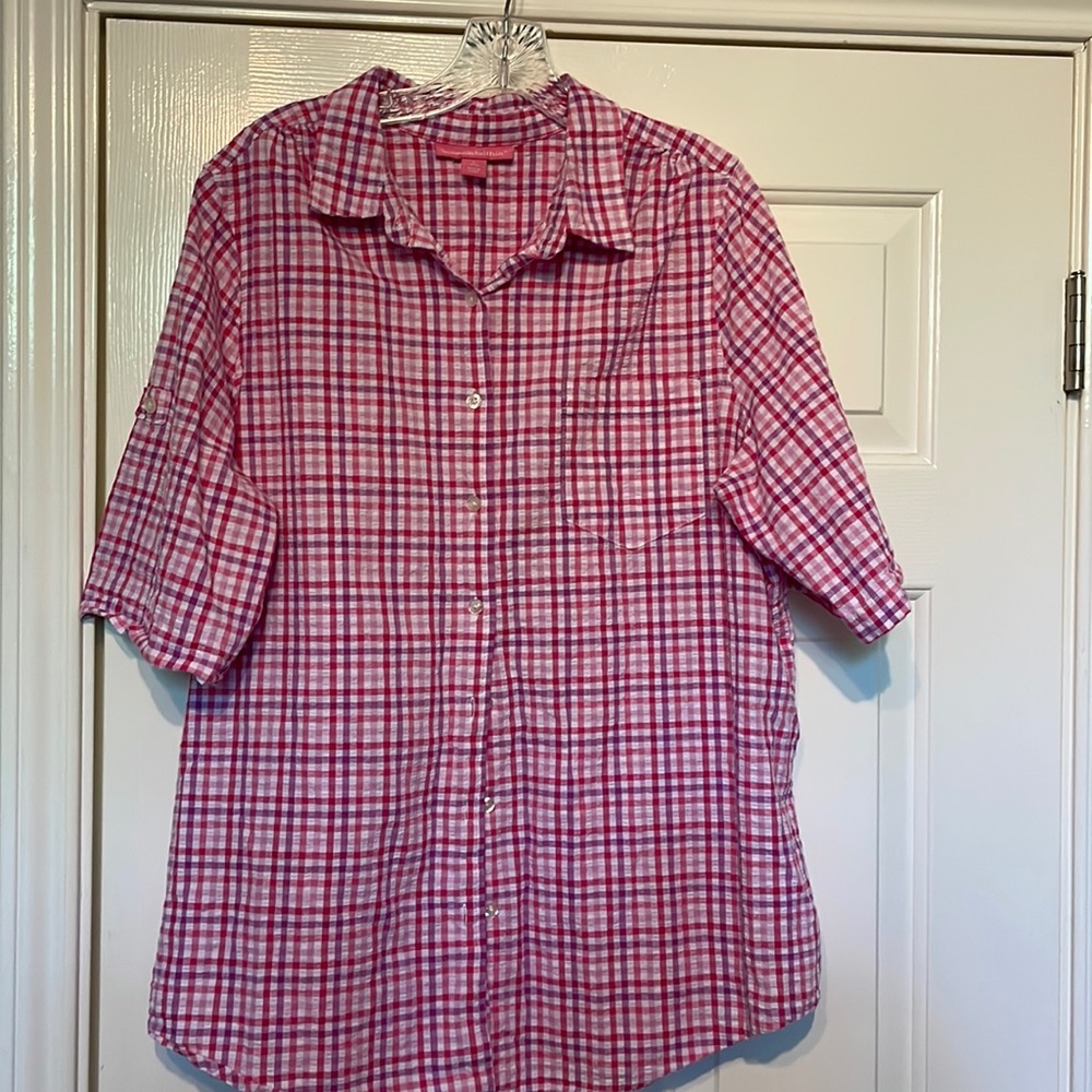 Woman Within 18/20 cotton top